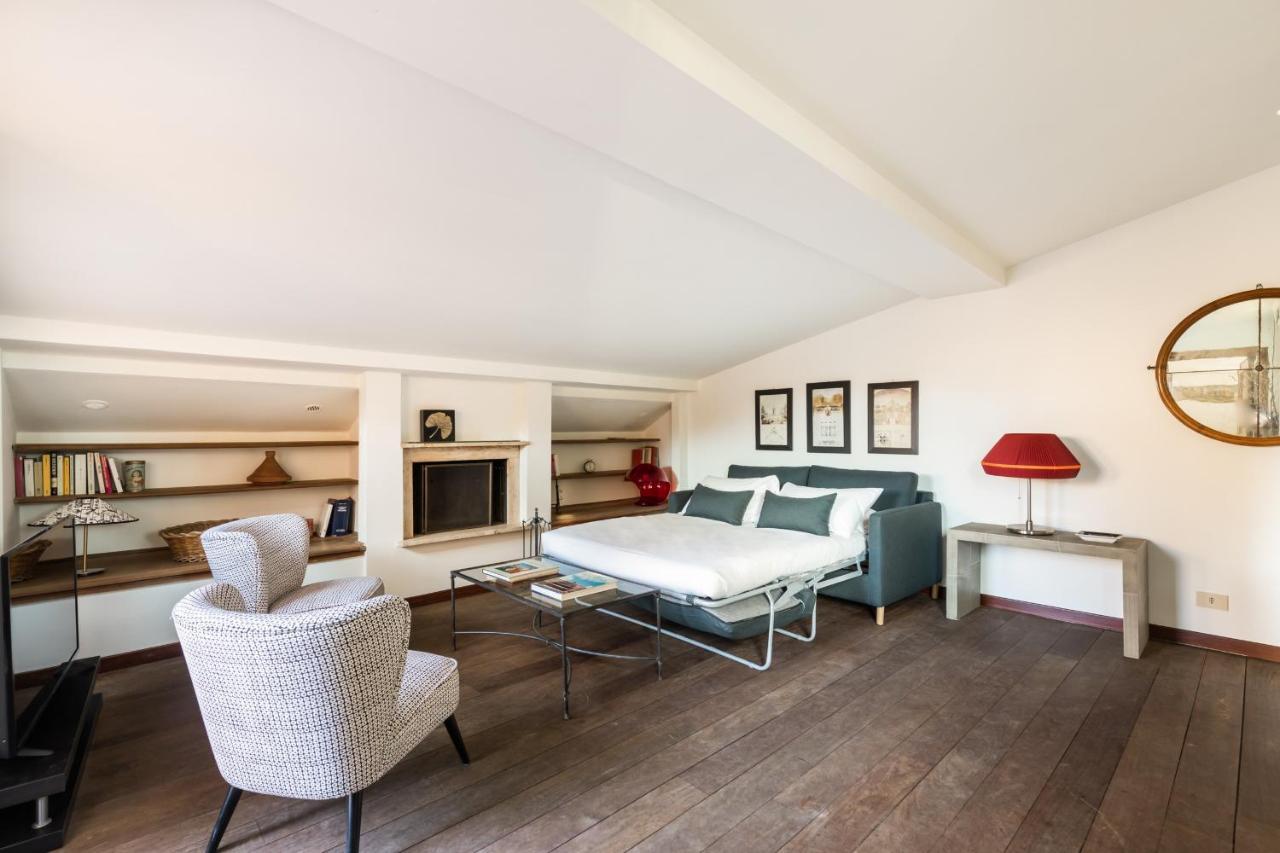 Bright And Comfy Terraced Apartment In Trastevere Róma Kültér fotó