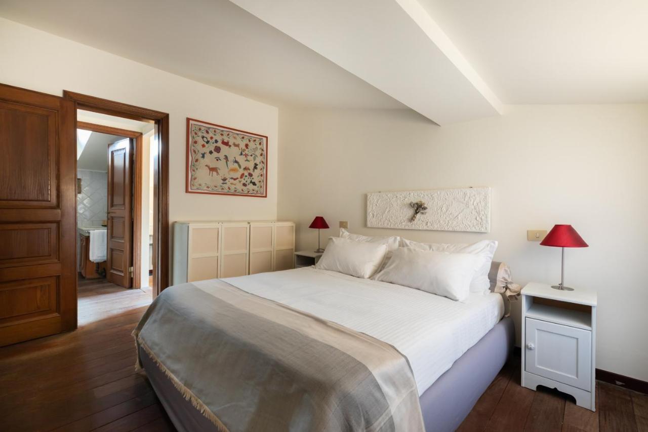 Bright And Comfy Terraced Apartment In Trastevere Róma Kültér fotó